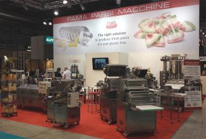 Macchinari per pastifici alla Fiera Tirreno CT 2015