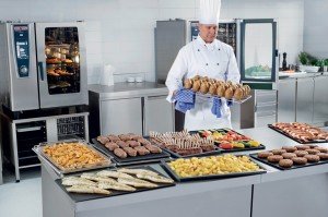 Forno elettrico e a convenzione vapore per pastifici e ristoranti