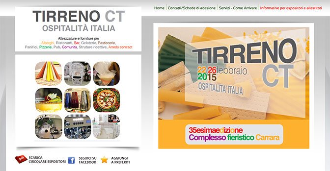 Macchinari per pastifici alla Fiera Tirreno CT 2015