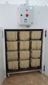 Essiccatoio per pasta secca
