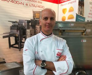 Tecnico pastaio Luca Carocci