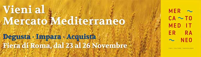 Macchine per pastifici a Mercato Mediterraneo Fiera di Roma