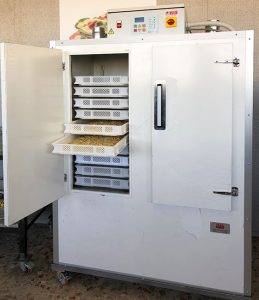 Piccolo essiccatoio per pasta secca VR/20