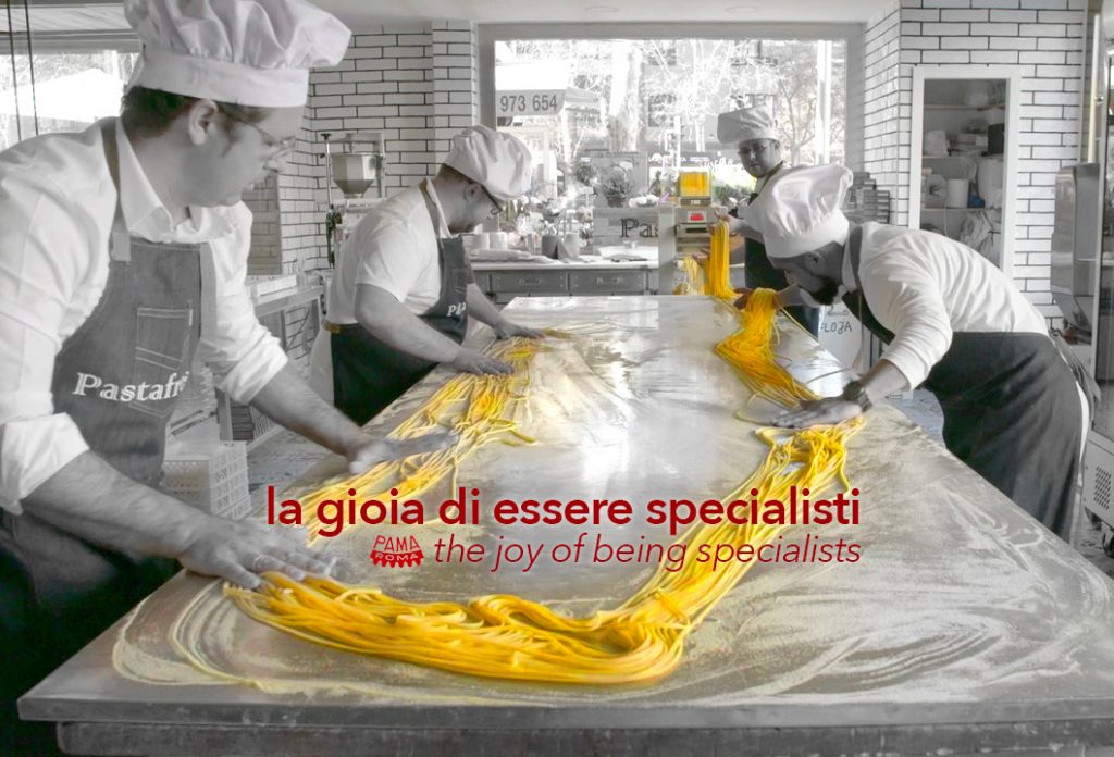 Macchine per la produzione di pasta fresca e secca artigianale