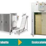 Processo produttivo produzione pasta secca