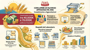 Come aprire un pastificio artigianale nel 2026