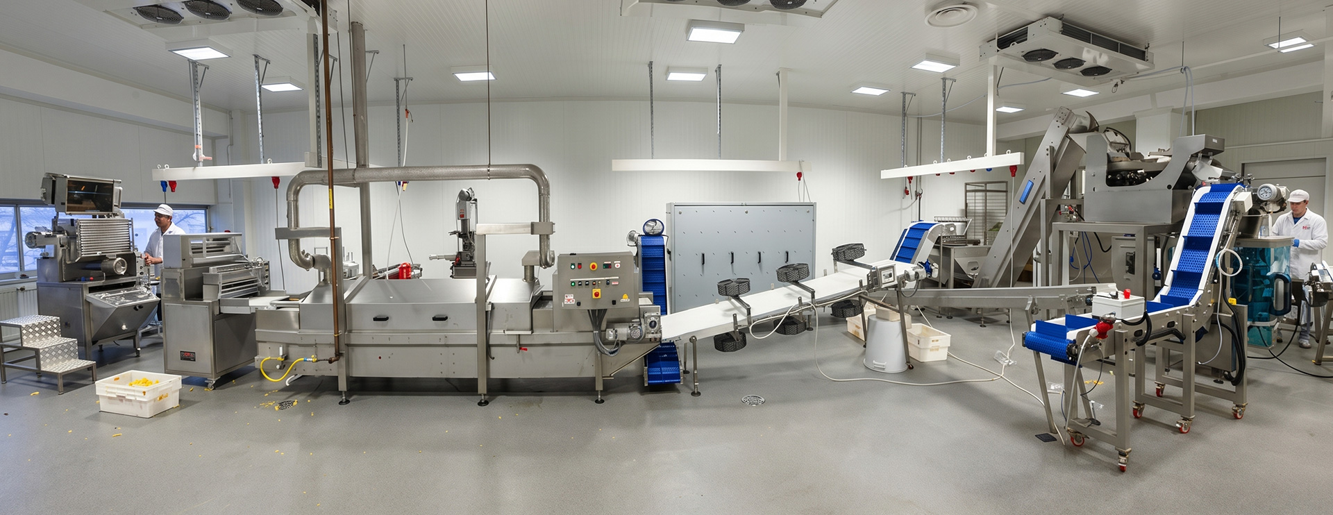 linea produzione pasta