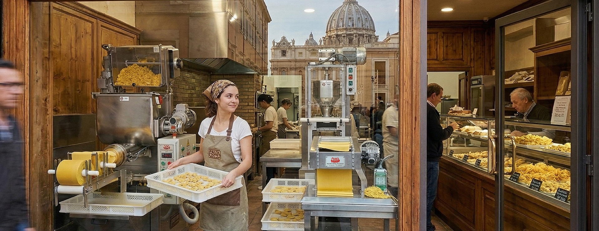 pastificio artigianale